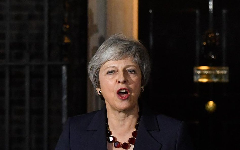 May stawia ultimatum, pole do negocjacji jest ograniczone