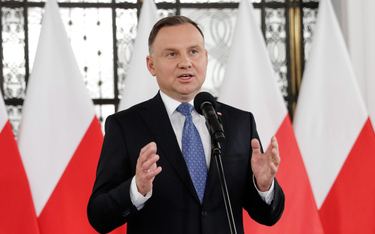 Andrzej Duda: prezydent nie powinien być podsłuchiwany, to przekroczenie barier