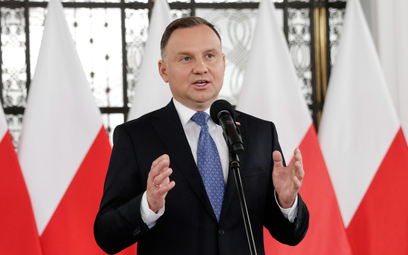 Prezydent złożył projekt noweli ustawy "lex Tusk"