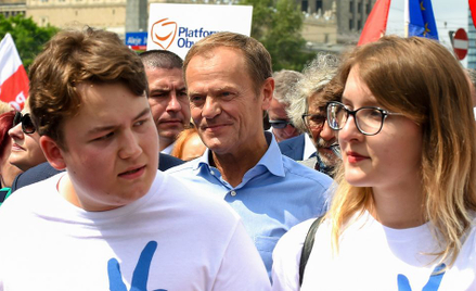 Sobotni marsz "Polska w Europie"