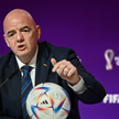 Prezydent FIFA Gianni Infantino na konferencji rozpoczęciem katarskiego mundialu powiedział m.in., ż