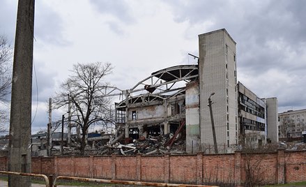 PKB Ukrainy spadł o 30 proc., ale są i dobre wiadomości