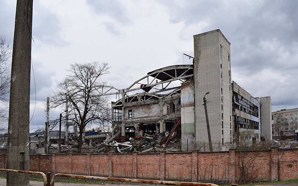 PKB Ukrainy spadł o 30 proc., ale są i dobre wiadomości