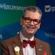 zdjęcie z prof. Piotrem Wachowiakiem