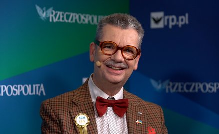 zdjęcie z prof. Piotrem Wachowiakiem