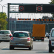 Tunel Wisłostrady: tablice zablokowały „osiemdziesiątkę”