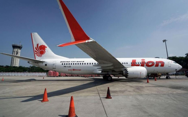 Boeing zapłaci po 1,2 mln dol. rodzinom ofiar Lion Air