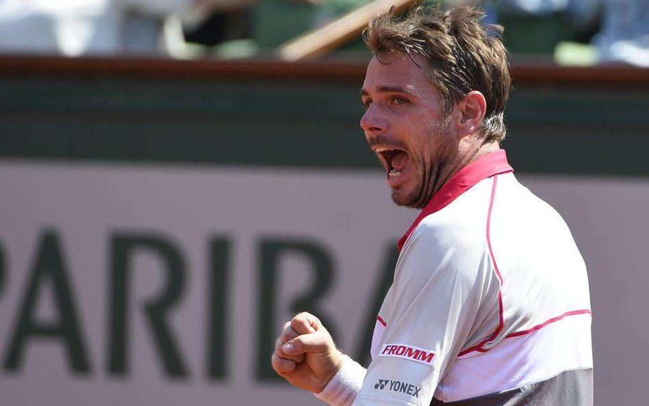 Roland Garros: Stan Wawrinka w finale