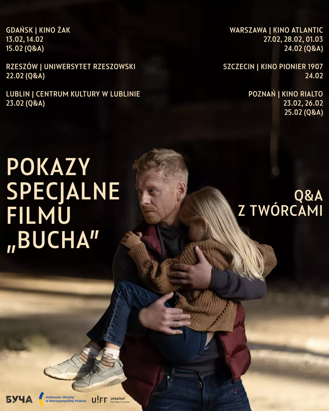 "Bucza" miała swoją światową premierę właśnie w stolicy, podczas Warszawskiego Festiwalu Filmowego