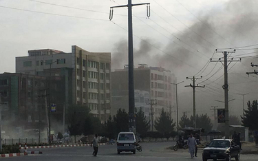 Afganistan: Bitwa pod biurem kandydata na wiceprezydenta. 20 ofiar