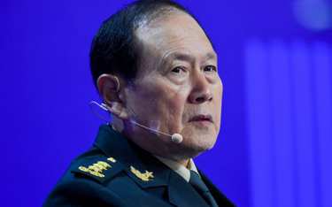 Minister obrony Chin