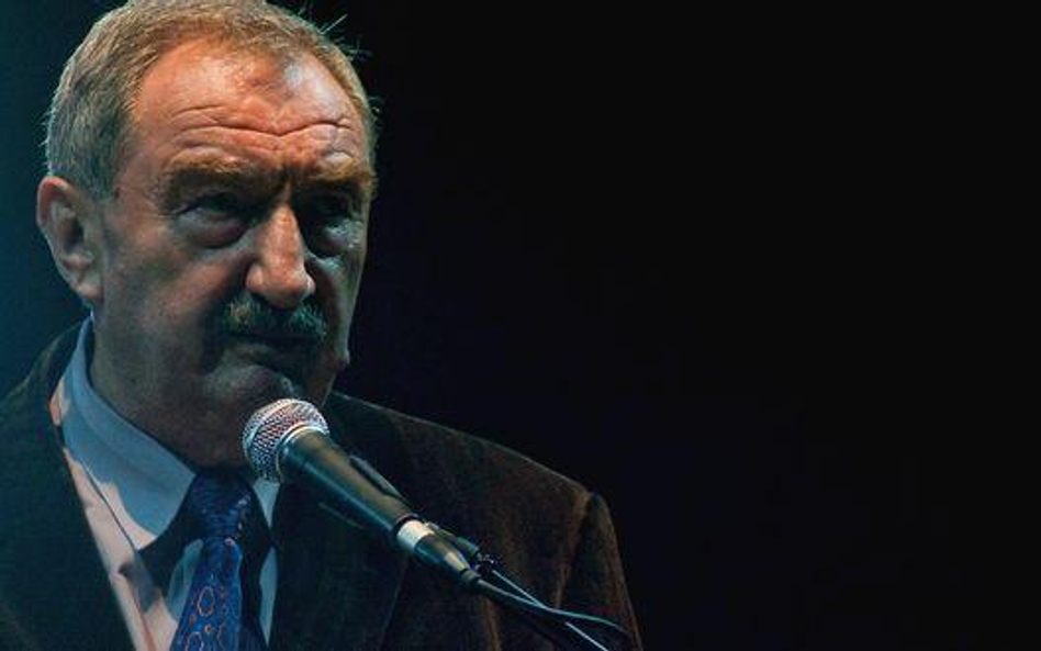 Andrzej Melak, przewodniczący Komitetu Katyńskiego