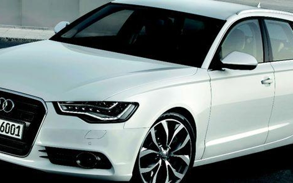 Nowe Audi A6 Avant - mniejsze, nowocześniejsze