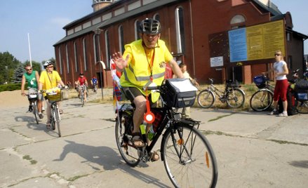 MSWiA: rowerowa pielgrzymka będzie miała szczególny przejazd