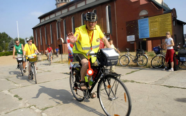 MSWiA: rowerowa pielgrzymka będzie miała szczególny przejazd