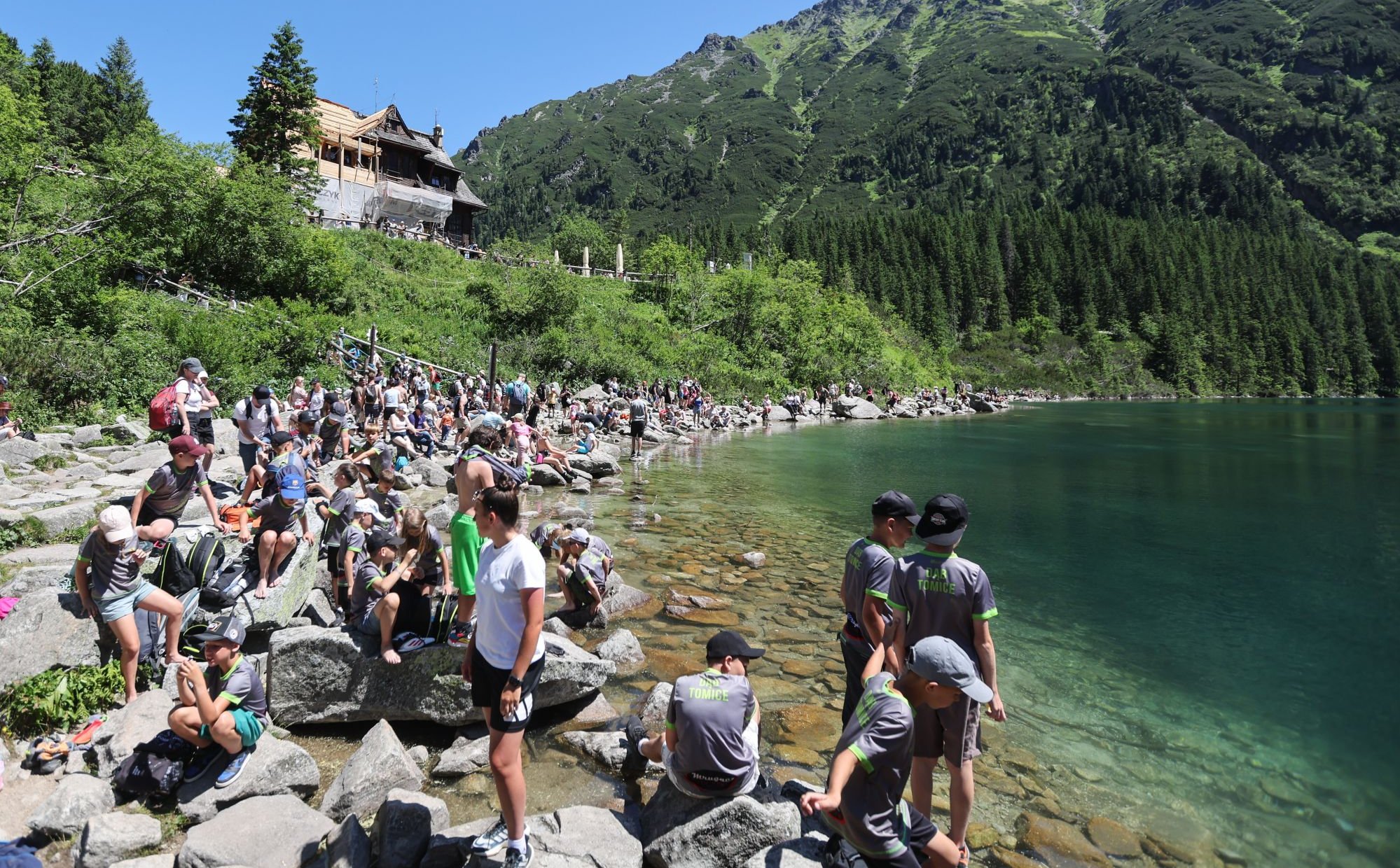 Góry szlagierem długiego weekendu sierpniowego. Pierwszy raz wyprzedziły Bałtyk