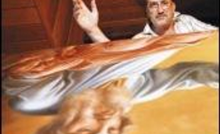 Rekonstrukcja obrazu „Świętej Trójcy” Czechowicza