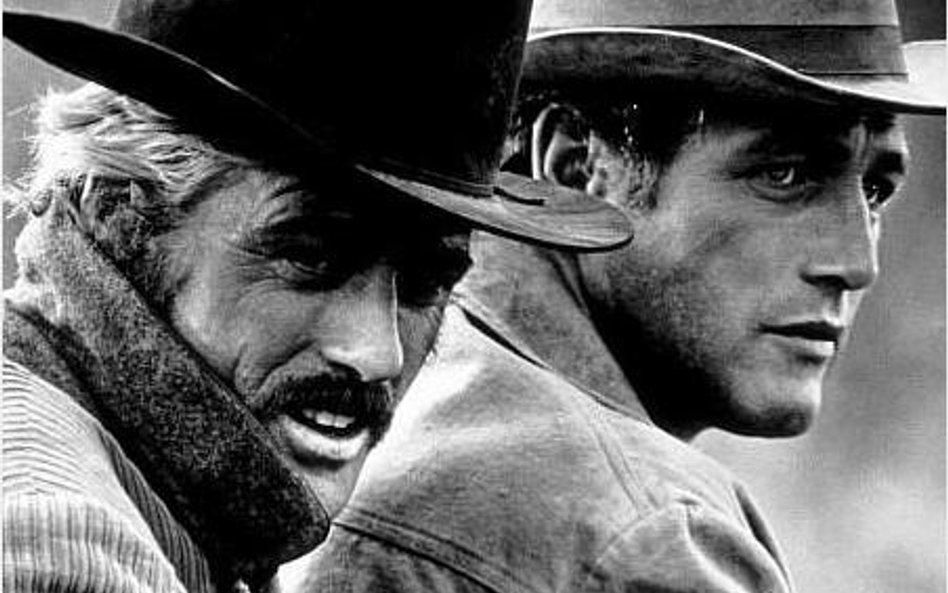 Kadr z filmu „Butch Cassidy i Sundance Kid”