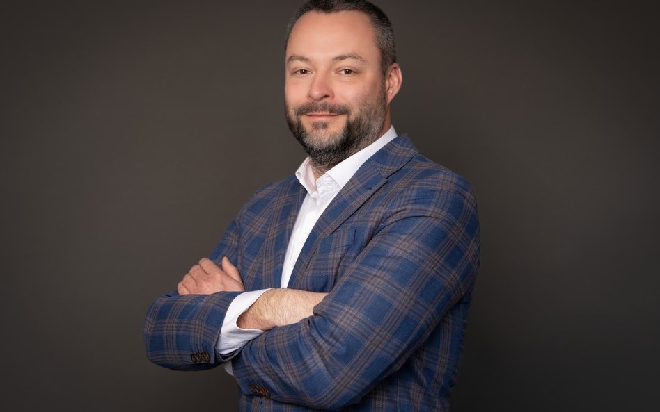 Bartosz Nowak, dyrektor zarządzający Scallier