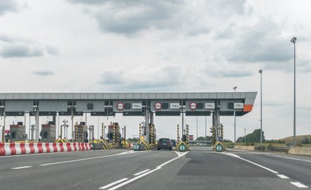 Bramki na autostradzie Katowice-Wrocław