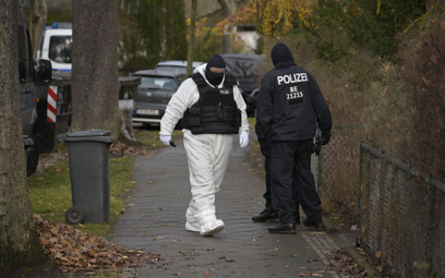 Niemiecka policja przeprowadziła dużą operację wymierzoną w skrajnie prawicową grupę