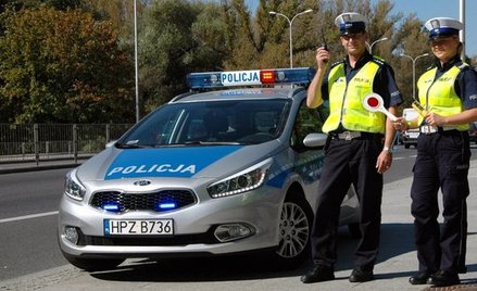 Policja: 13 ofiar majówki na polskich drogach