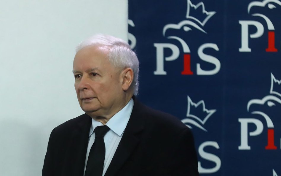 Jarosław Kaczyński wydał w sierpniu oświadczenie, w którym ogłosił poparcie PiS dla Marka Wesołego w