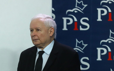 Jarosław Kaczyński wydał w sierpniu oświadczenie, w którym ogłosił poparcie PiS dla Marka Wesołego w
