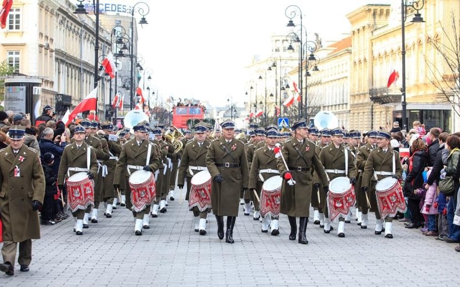 Stulecie Niepodległości: Polska i świat z logo Niepodległa