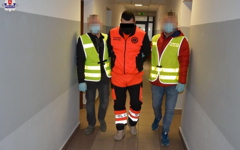 Lubelscy policjanci zatrzymali 41-letniego mieszkańca gminy Niemce. Był poszukiwany za złamanie zaka