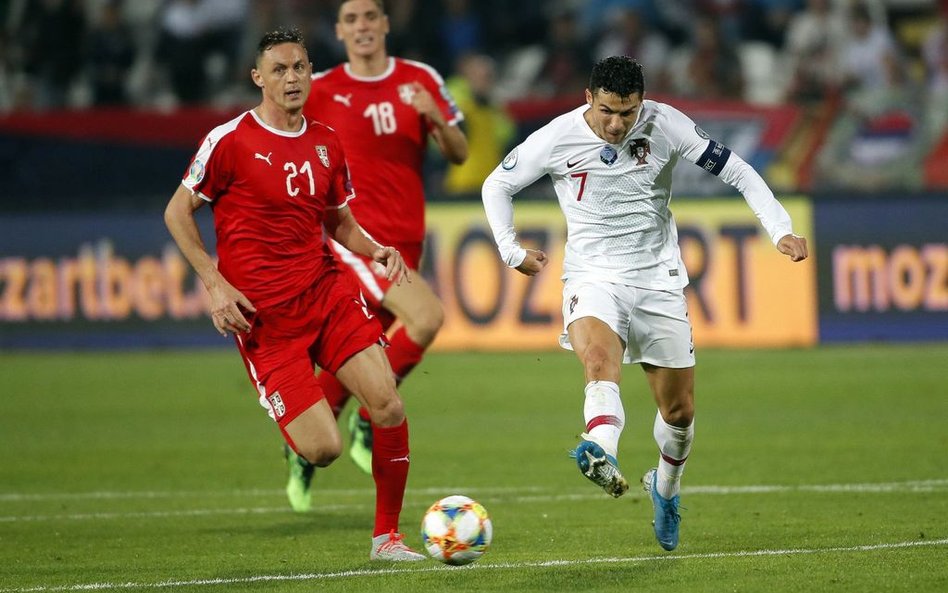 Pierwsze zwycięstwo Portugalii w eliminacjach Euro 2020