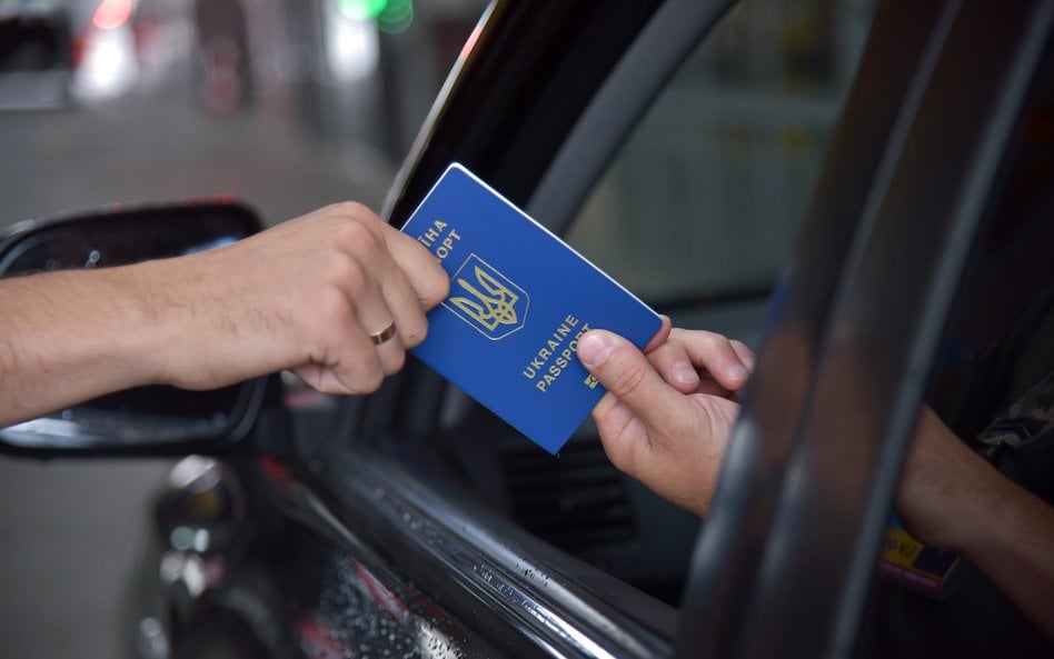 Polsko-ukraińskie przejście graniczne Budomierz-Hruszów