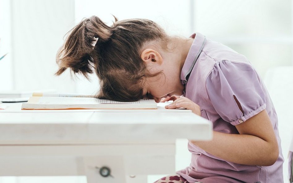 Włochy: Książka do drugiej klasy - mama gotuje i prasuje, tata pracuje i czyta