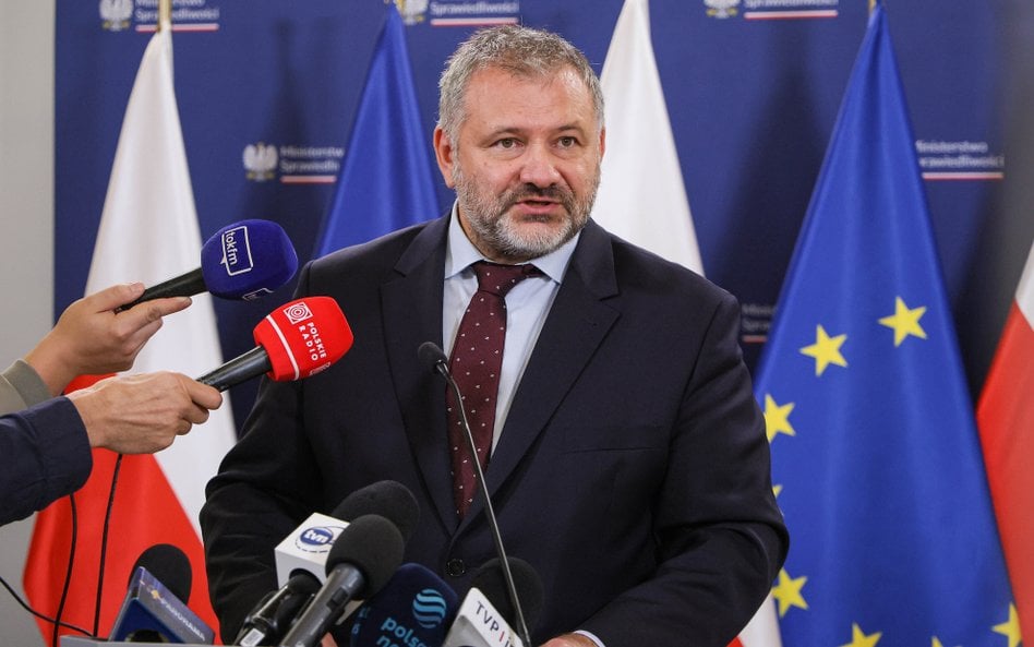 Minister sprawiedliwości Waldemar Żurek