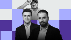 Marcin Kwoka, szef Mercedes Benz Polska i Maciej Mazur, dyrektor zarządzający Polskie Stowarzyszenie