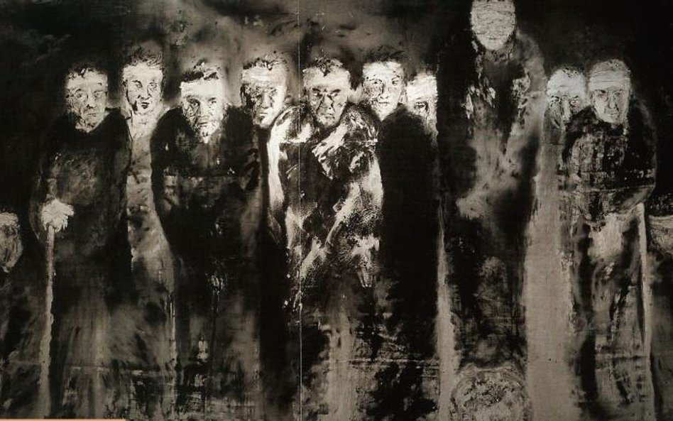 „XII”, 2003, akryl na płótnie