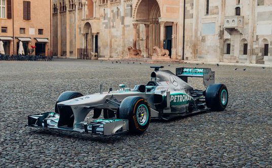 Mercedes-AMG F1 W04-04