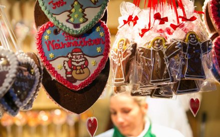 Bożonarodzeniowy kiermasz w Kolonii