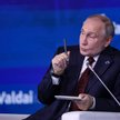 Władimir Putin podczas spotkania klubu dyskusyjnego Wałdaj
