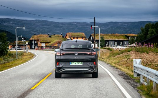 Podróż elektrykami po Norwegii