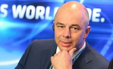 Anton Siłuanow minister finansów Rosji