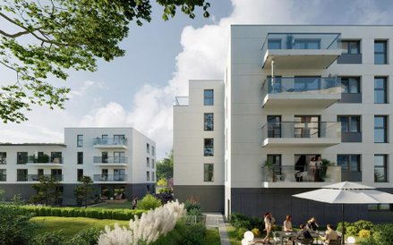 Osiedle Marinus w nadmorskim pasie gdańskiego Brzeźna