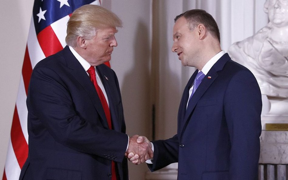 Trump zaprasza Andrzeja Dudę do Białego Domu 12 czerwca