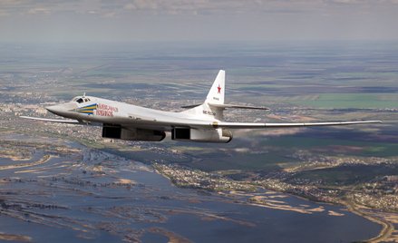 Bombowiec strategiczny Tu-160