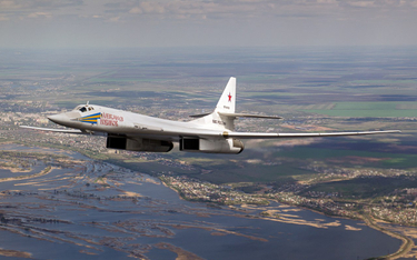 Bombowiec strategiczny Tu-160