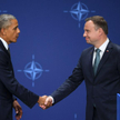 Prezydent Andrzej Duda i były prezydent Stanów Zjednoczonych Barack Obama