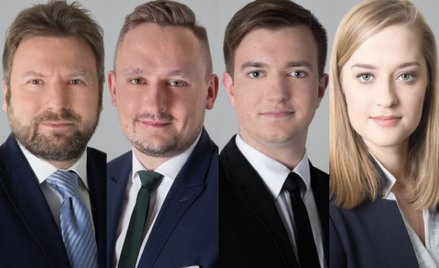 Radomił Charzyński, Kamil Majewski, Michał Niećko, Karolina Woronko-Kawa