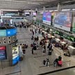 Paraliż portu lotniczego dotknął ponad 100 tysięcy pasażerów
