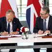 Donald Tusk i Keir Starmer podpisują Traktat o Partnerstwie