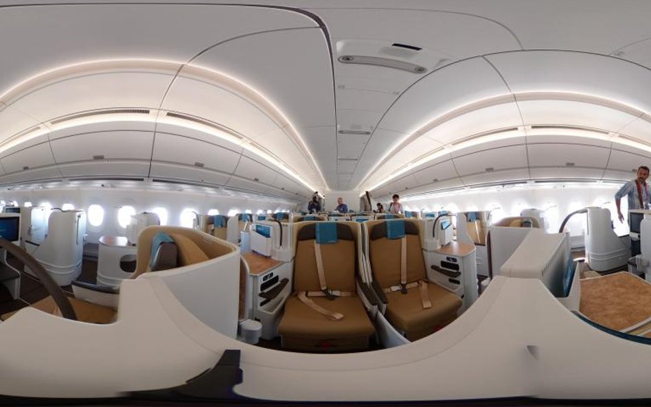 Najdłuższą trasę świata obsługuje luksusowy Airbus 350-900 ULR
